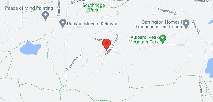map of 775 Kuipers Crescent